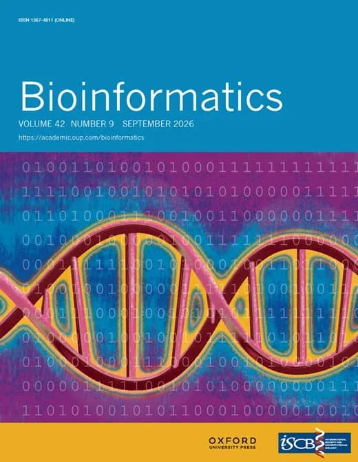 Bioinformatics, Volume 42 Issue 9 cover