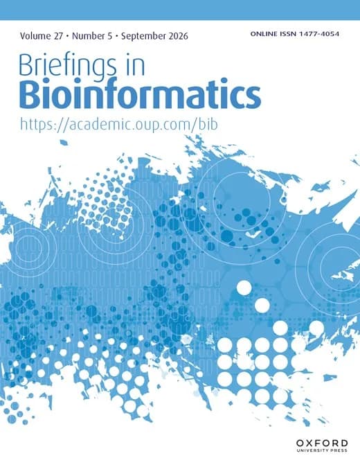 Briefings in Bioinformatics, Volume 27 Issue 5 cover