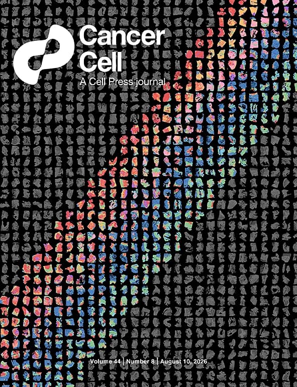 Cancer Cell journal cover