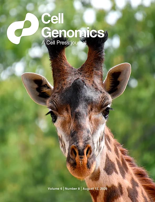 Cell Genomics journal cover