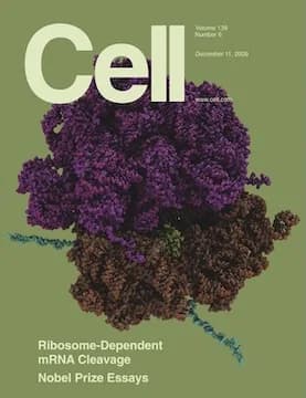 Cell journal, December 2009 issue cover