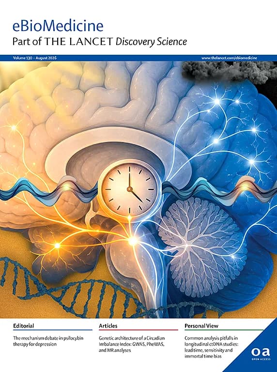 eBioMedicine journal cover