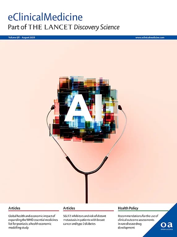 eClinicalMedicine journal cover