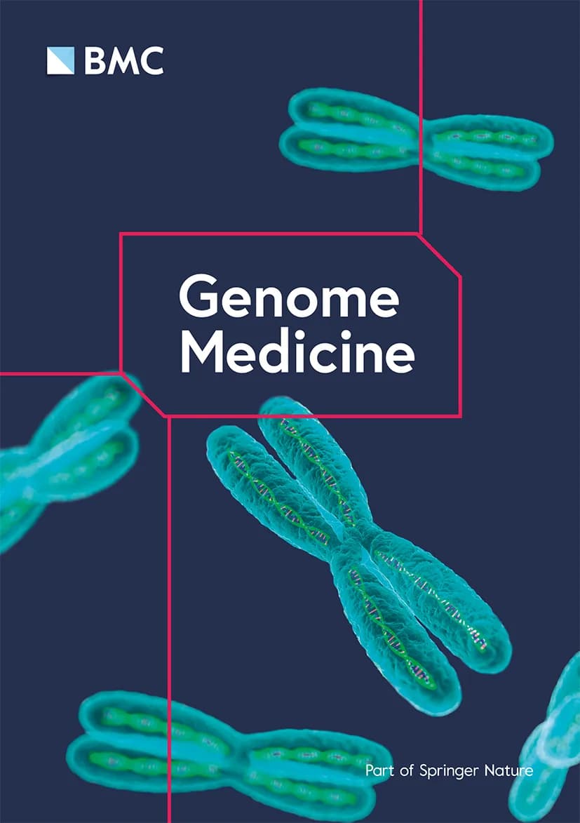 Genome Medicine journal cover