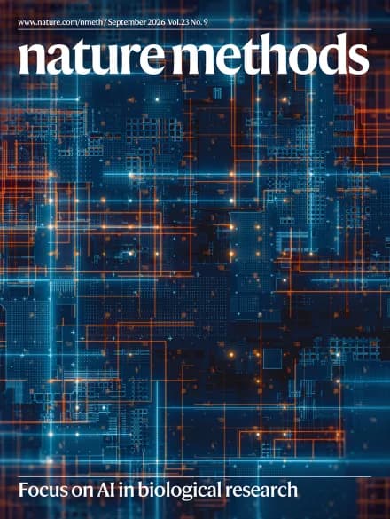 Nature Methods, Volume 23 Issue 9 cover