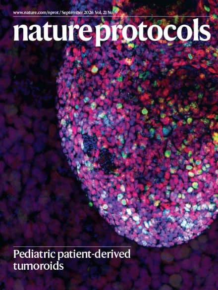 Nature Protocols, Volume 21 Issue 9 cover
