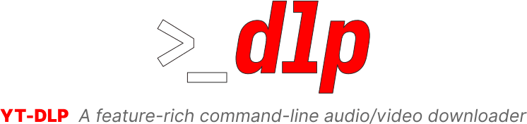 yt-dlp logo